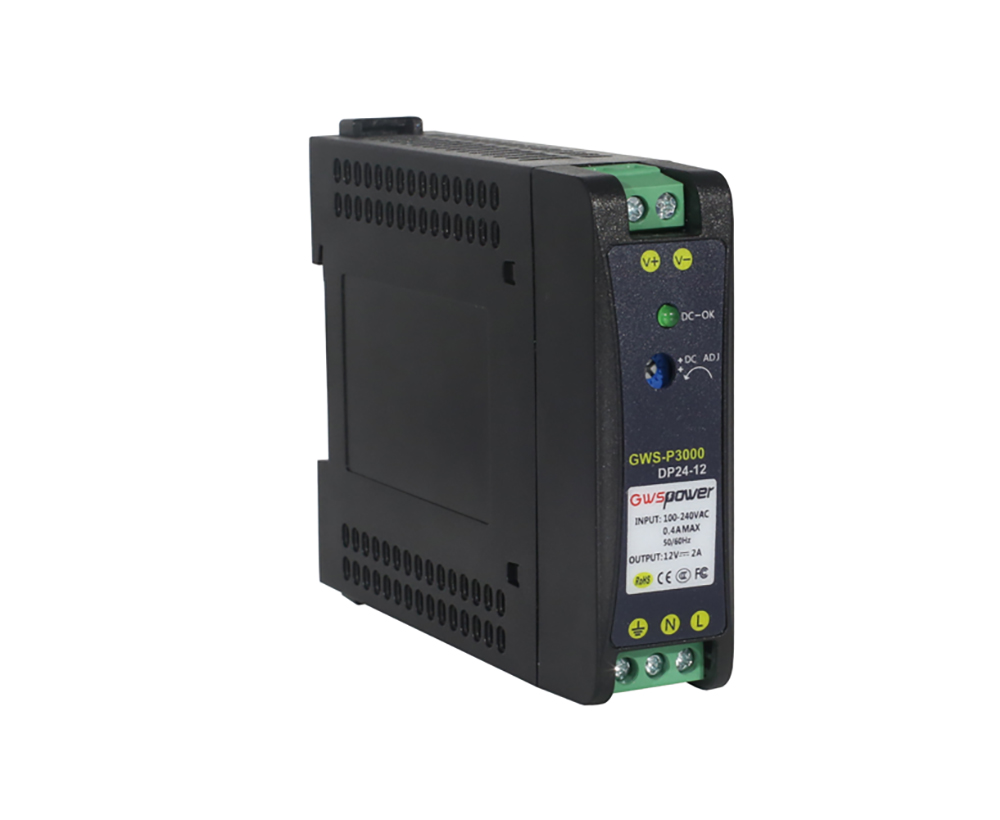 24W/12V Industrial DIN rail power supply