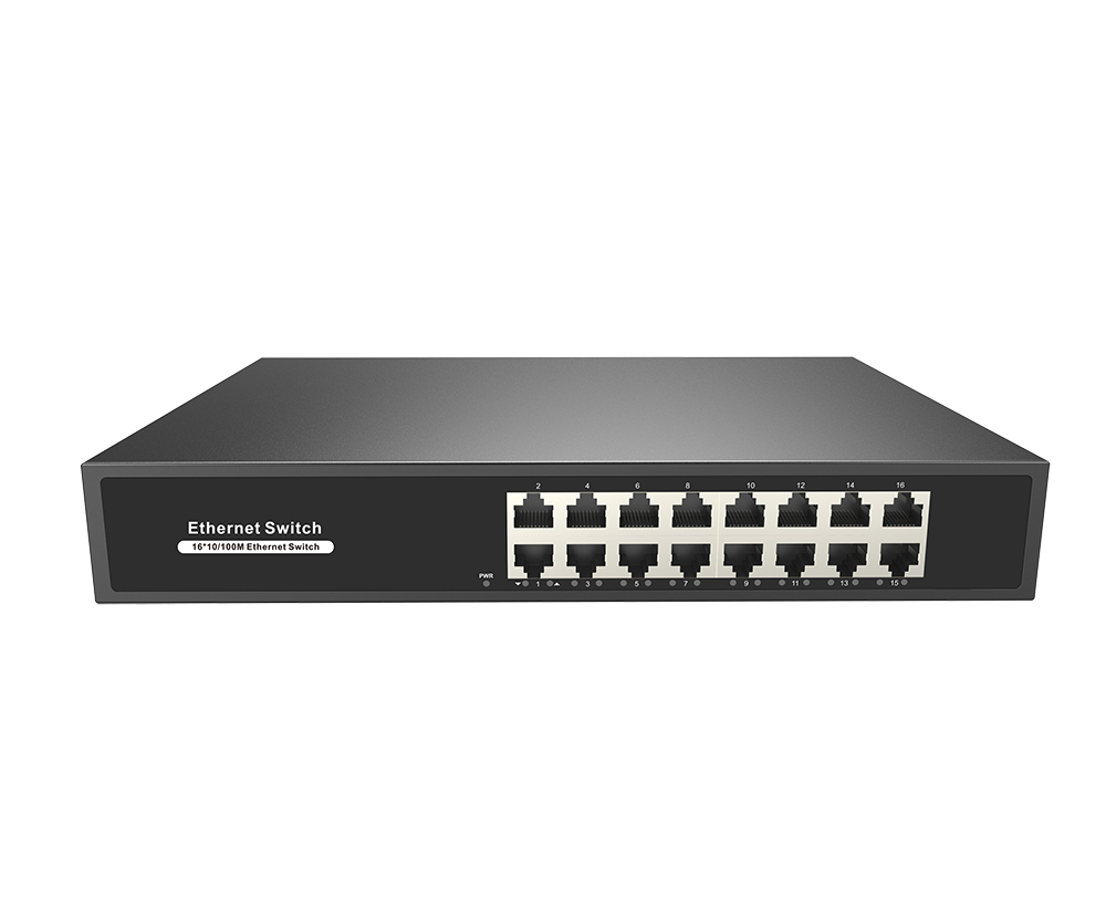 16-port 10/100M Fast Ethernet Switch