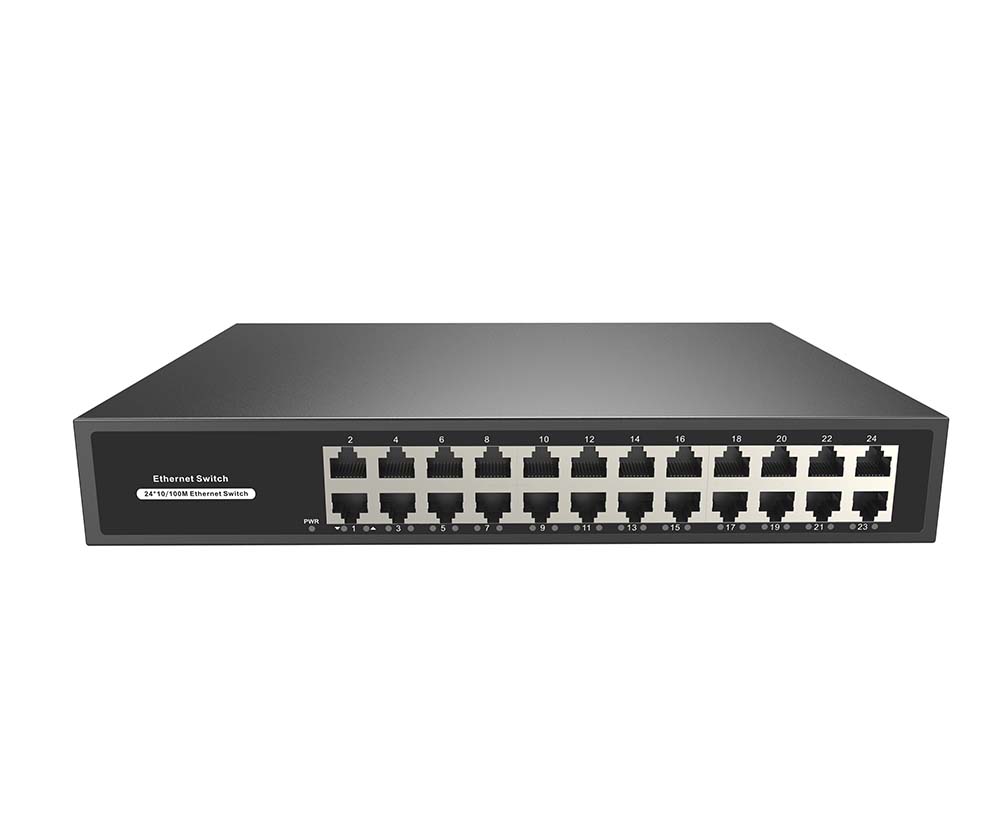 24-port 10/100M Fast Ethernet Switch