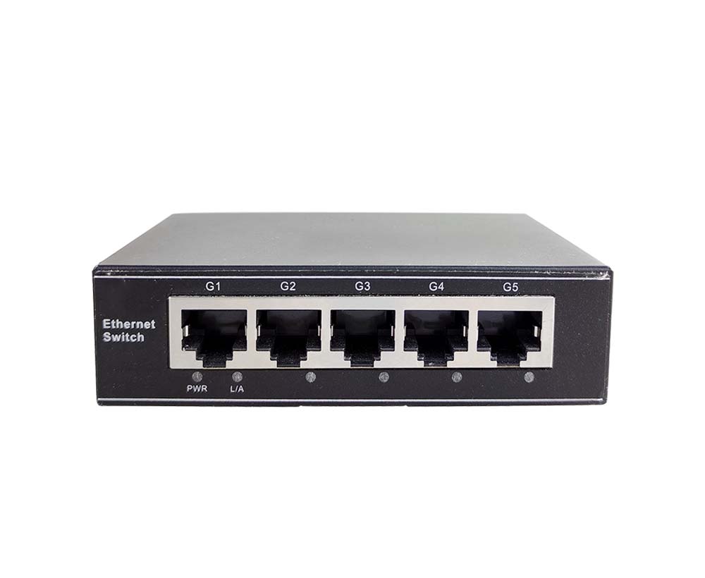 5-port Gigabit Ethernet Switch