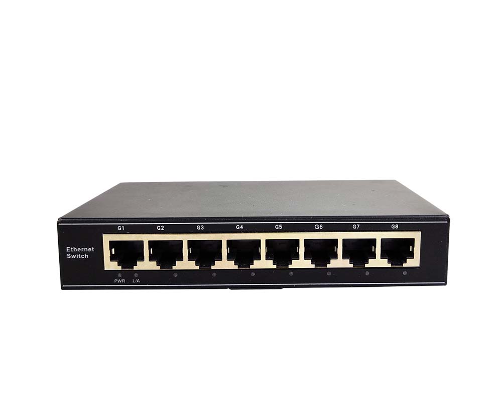 8-port Gigabit Ethernet Switch