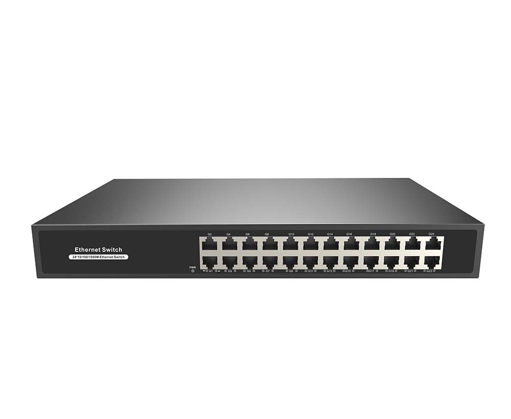 24-port Gigabit Ethernet Switch