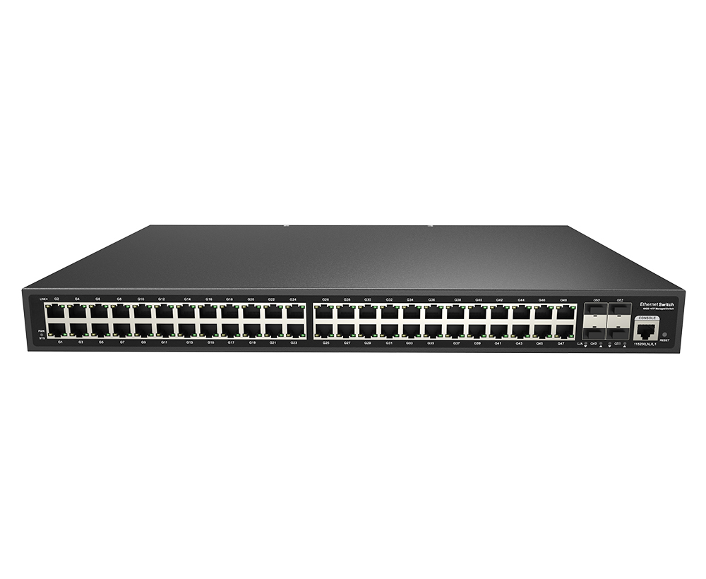 52-port Full Gigabit L2+ Managed Ethernet Switch