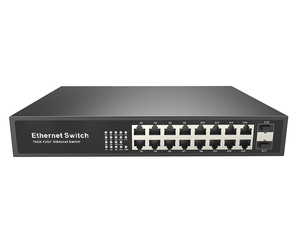 18-port Gigabit Ethernet Fiber Switch