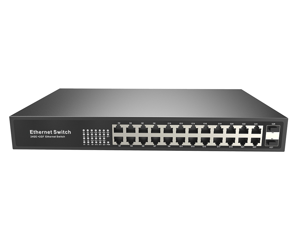 26-port Gigabit Ethernet Fiber Switch