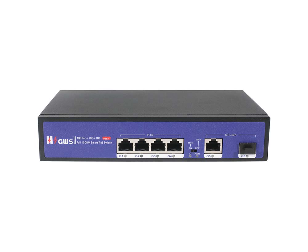 6-port Full Gigabit PoE Switch