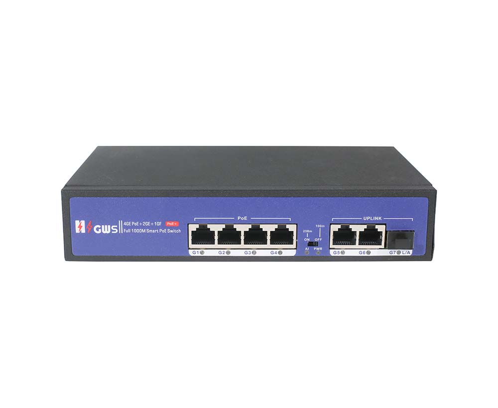 7-port Full Gigabit PoE Switch