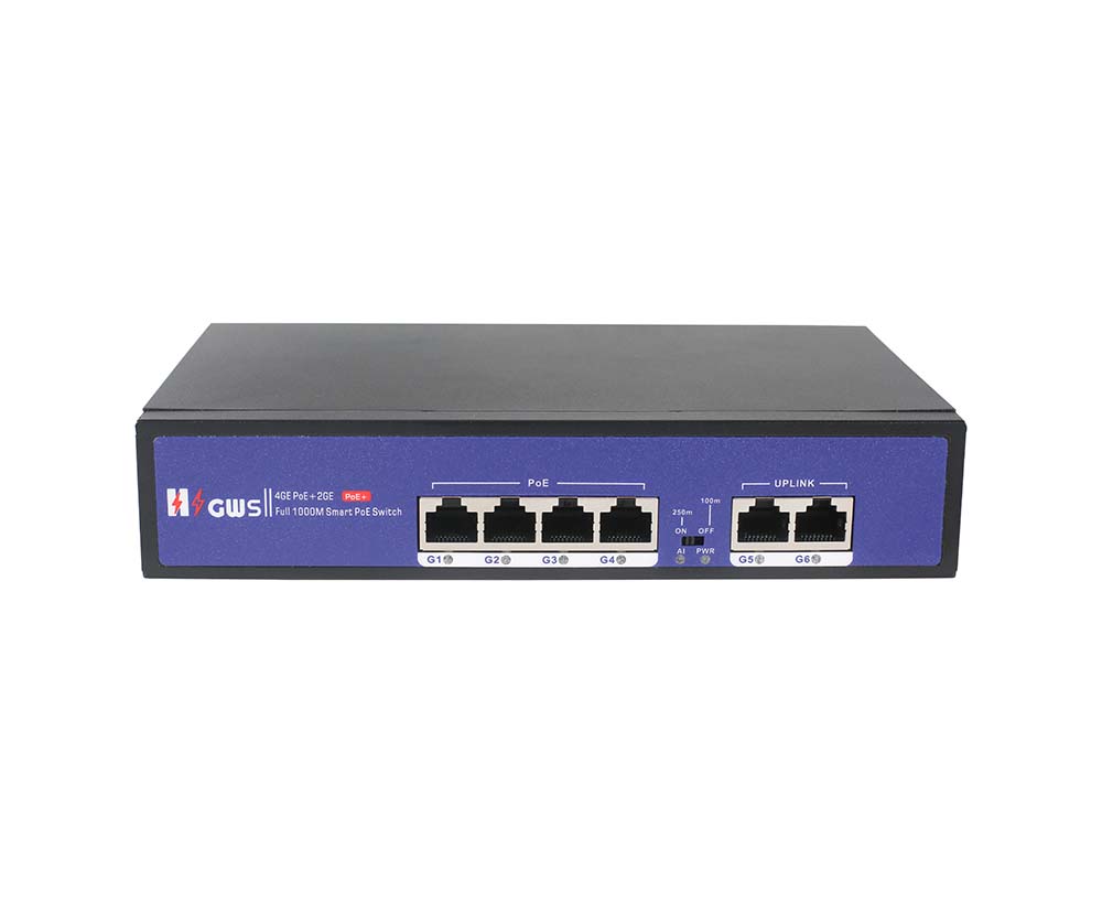 6-port Full Gigabit PoE Switch