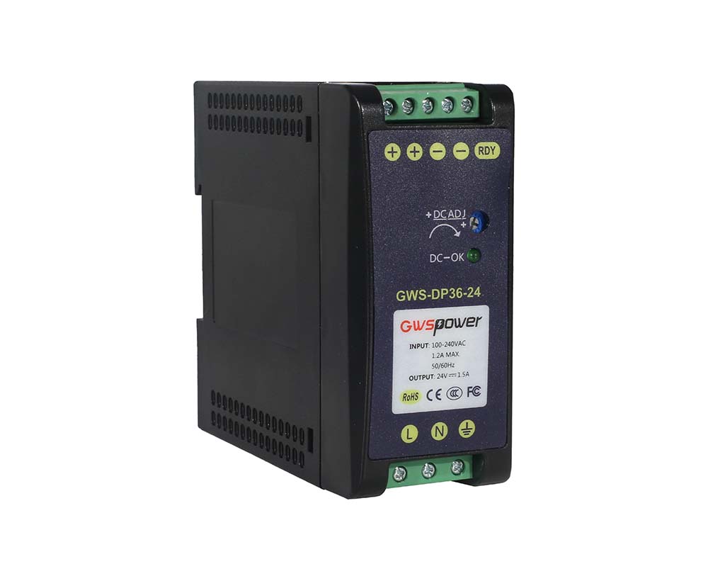 36W/24V Industrial DIN rail power supply