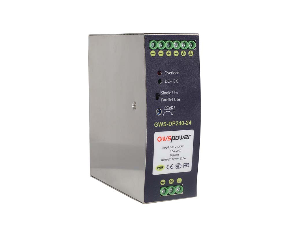 240W/24V Industrial DIN rail power supply