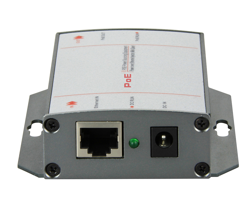 Single Port Gigabit Ultra-high Power PoE Injector