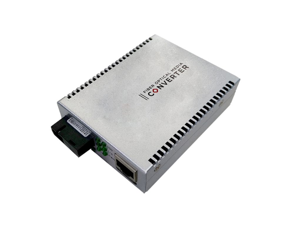 2-port Gigabit Single-mode Single Fiber Media Converter