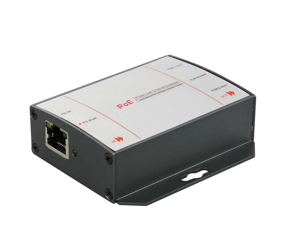 3-port 10/100M PoE Extender