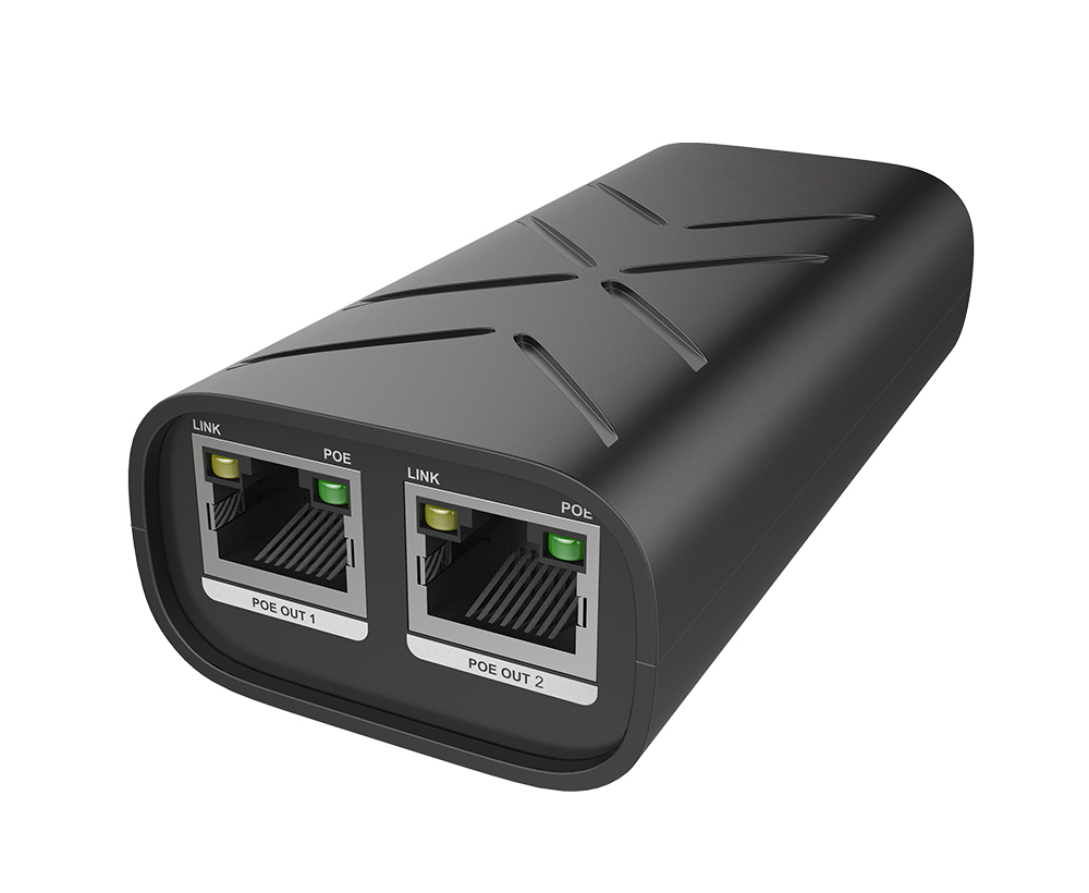 3-port 10/100M PoE Extender