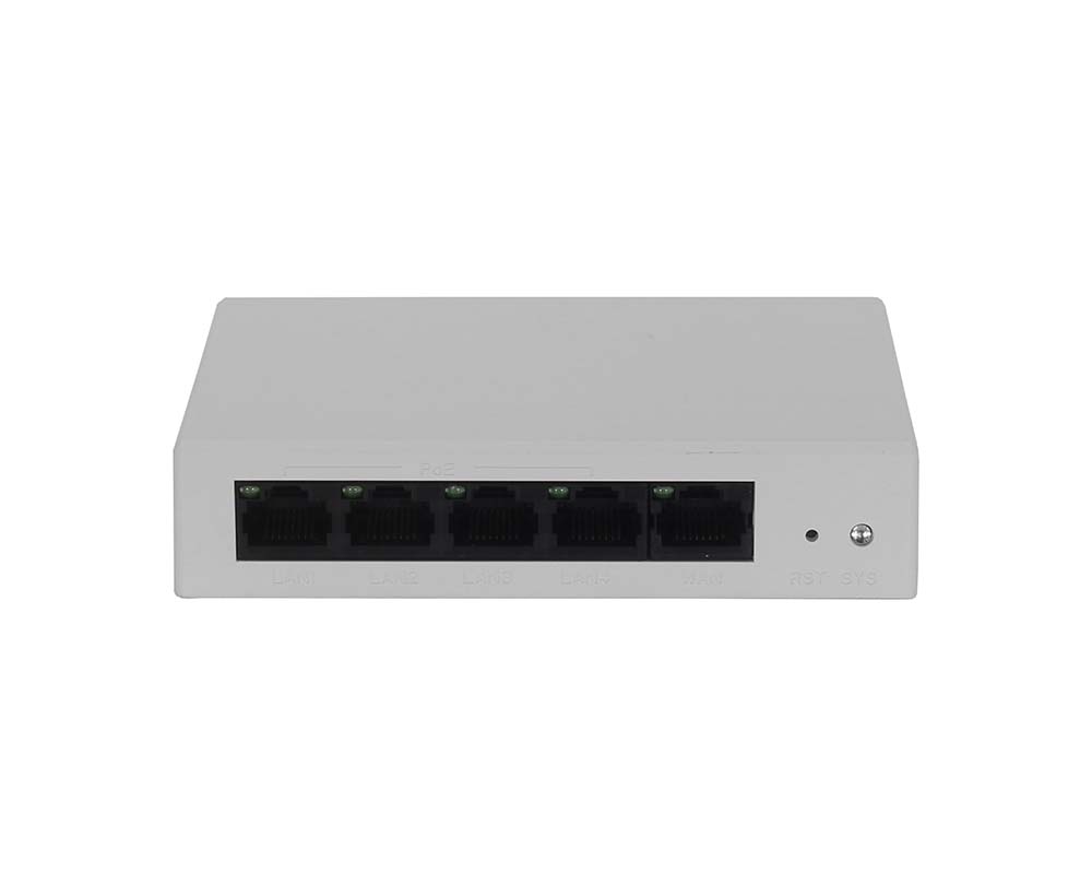 Plastic case full gigabit 5-port AC gateway