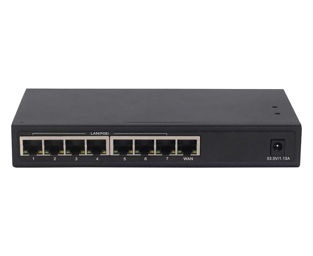 Metal shell full Gigabit 8-port AC gateway