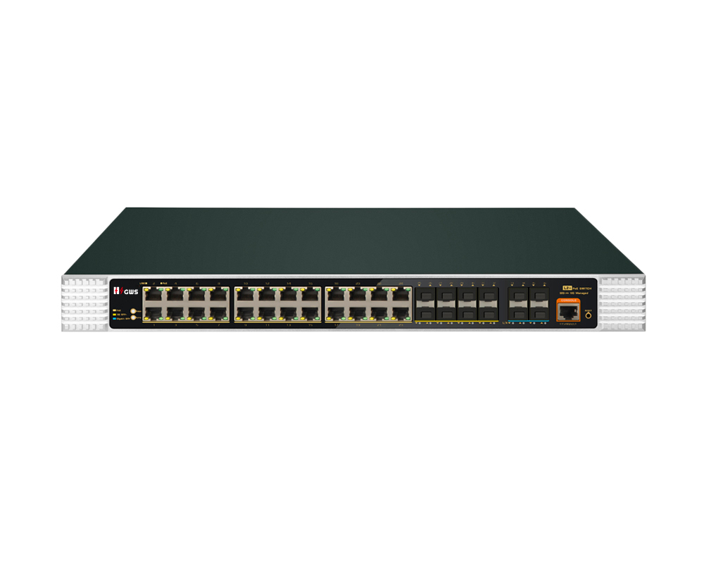 36-port 10G Uplink Managed Industrial PoE Switch